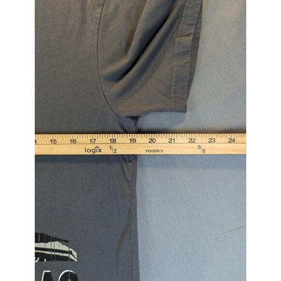 Star Wars T-Shirt Medium Men's Christmas Holiday Darth Vader Mad Engine Black - Picture 5 of 6